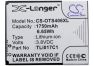 Аккумулятор CameronSino CS-OTS406XL для Alcatel PIXI 3(4.5) 5017X 5017D, 5019D 3.8V 6.65Wh (1750mAh)