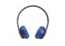 Bluetooth гарнитура BOROFONE BO4 Charming Rhyme BT 5.0 3.5 мм, microSD, накладная (синяя)