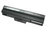 Аккумулятор VGP-BPL13 для ноутбука Sony Vaio VGN-AW 11.1V 80Wh (7200mAh) черный Premium