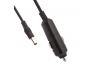 Универсальный блок питания 100W 12-24V 4.5A с USB-разъемом и 8 конекторами, черный с сетевым кабелем Универсальный блок питания 100W 12-24V 4.5A с USB-разъемом и 8 конекторами, черный с сетевым кабелем
