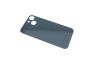 Задняя крышка (стекло) для iPhone 13 Mini голубая