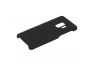 Защитная крышка "G-Case" для Samsung Galaxy S9 Noble Series PU Leather Case (кожа/черная)