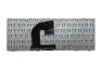Клавиатура для ноутбука HP 8460P, 6460B, 6465B черная с серебристой рамкой без трекпоинта