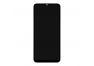 Дисплей (экран) в сборе с тачскрином для Samsung Galaxy A02s SM-A025 черный с рамкой