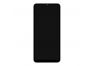 Дисплей (экран) в сборе с тачскрином для Samsung Galaxy A04 SM-A045 черный с рамкой (Premium LCD)