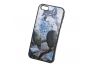 Защитная крышка Волки для Apple iPhone 5, 5s, SE, 3D