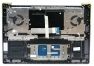 Клавиатура (топ-панель) для ноутбука Lenovo Yoga Pro 7 14ARP8 серая с серым топкейсом