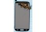 Дисплей (экран) в сборе с тачскрином для Samsung Galaxy S4 GT-I9500 синий с рамкой