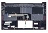 Клавиатура (топ-панель) для ноутбука Lenovo Yoga Slim 7-14ARE05 черная с фиолетовым топкейсом, с подсветкой
