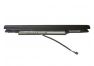 Аккумулятор L15L3A03 для ноутбука Lenovo IdeaPad 110-15ACL 10.8V 2200mAh черный Premium