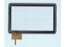 Сенсорное стекло (тачскрин) DPT 300-L3709H-A00  черный