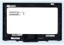 Дисплей (экран) в сборе с тачскрином для ноутбука Lenovo X1 Yoga 2nd FHD черный c рамкой
