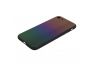 Защитная крышка "LP" для iPhone 7/8 "Rainbow Glass Case" (золотой градиент/коробка)