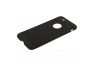 Защитная крышка "LP" для iPhone 8 "Сетка" Soft Touch (черная) европакет