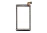 Сенсорное стекло (тачскрин) для планшета DEXP Ursus S670 MIX 3G черное
