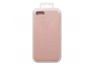 Силиконовый чехол Silicone Case для Apple iPhone 7 розовый