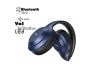 Bluetooth гарнитура HOCO W28 Jorney BT5.0 накладная с регулятором громкости (синяя)