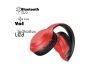 Bluetooth гарнитура HOCO W30 Fun Move BT5.0 накладная с регулятором громкости (красная)