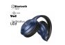 Bluetooth гарнитура HOCO W30 Fun Move BT5.0 накладная с регулятором громкости (синяя)