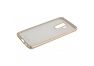 Защитная крышка "G-Case" для Samsung Galaxy S9+ Plating TPU Case (прозрачная с золотой рамкой)