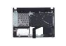 Клавиатура (топ-панель) для ноутбука Asus P1440FA черная с черным топкейсом