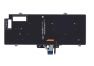 Клавиатура для ноутбука Dell Latitude 7520 9510 9520 черная с подсветкой