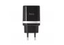 Блок питания (сетевой адаптер) HOCO C12Q Smart 1xUSB, 3А, 18W, QC3.0, LED черный