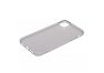 Защитная крышка для iPhone 11 "HOCO" Light Series TPU Case (прозрачный черный)