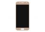 Дисплей (экран) в сборе с тачскрином для Samsung Galaxy J5 2017 SM-J530 OLED Full Size золотистый