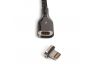 USB кабель REMAX Magnetic Series Cable RC-158i Lightning (черный)