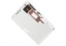 Задняя крышка аккумулятора для Asus VivoTab Smart ME400CL-1A белая