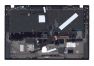 Клавиатура (топ-панель) для ноутбука Lenovo ThinkPad X1 Carbon Gen 6 FPR NFS черная с черным топкейсом и трекпойнтом