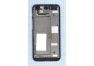 Дисплей (экран) в сборе с тачскрином для Asus PadFone S PF500KL черный с рамкой (Premium SC LCD)