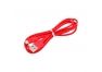Кабель USB HOCO (X30 Star) для iPhone Lightning 8 pin 1 м (красный)