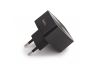 Блок питания (сетевой адаптер) HOCO C70A Cutting-Edge 1xUSB, 3А, 18W, QC3.0 + USB кабель MicroUSB, 1м черный