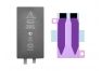 Аккумуляторная ячейка (банка) для iPhone 15 Plus усиленная 3.86V 4383 mAh с монтажным скотчем