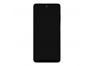 Дисплей (экран) в сборе с тачскрином для Xiaomi POCO X3, POCO X3 NFC (M2007J20CG) синий с рамкой (Premium LCD)