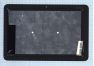 Дисплей (экран) в сборе с тачскрином для Asus Transformer Mini T103HAF черный