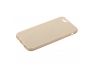 Силиконовая крышка LP "Блёстки" для Apple iPhone 6, 6s TPU золотая, европакет