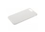 Силиконовая крышка LP "Блёстки" для Apple iPhone 8 Plus, 7 Plus TPU серебро, европакет