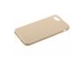 Силиконовая крышка LP "Блёстки" для Apple iPhone 8, 7 TPU золотая, европакет