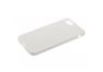 Силиконовая крышка LP "Блёстки" для Apple iPhone 8, 7 TPU серебро, европакет