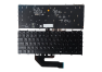 Клавиатура для ноутбука Dell Alienware X15 R2 чёрная, с подсветкой