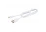 Кабель USB VIXION (K2i) для iPhone Lightning 8 pin 1м (белый)