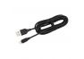 Кабель USB VIXION (K2i) для iPhone Lightning 8 pin 2м (черный)