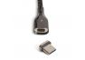 USB кабель REMAX Magnetic Series Cable RC-158a Type-C (черный)