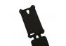Чехол из эко – кожи LP для Alcatel One Touch POP S3 5050X раскладной, черный
