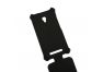 Чехол из эко – кожи LP для Alcatel One Touch POP S9 7050Y раскладной, черный
