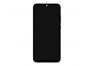 Дисплей (экран) в сборе с тачскрином для Xiaomi Redmi Note 7, Redmi Note 7S черный с рамкой (Premium LCD)