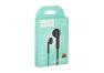 Гарнитура HOCO M39 Rhyme Sound Wired Earphones With Mic (черная)